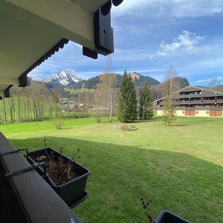 Charmant Studio Avec Balcon Sud, Au Calme Et Proche Du Centre D'Abondance - Fr-1-692-84 Exteriör bild