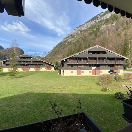 Charmant Studio Avec Balcon Sud, Au Calme Et Proche Du Centre D'Abondance - Fr-1-692-84 Exteriör bild