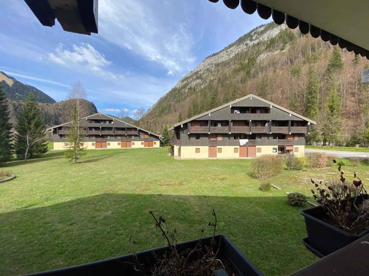Charmant Studio Avec Balcon Sud, Au Calme Et Proche Du Centre D'Abondance - Fr-1-692-84 Exteriör bild