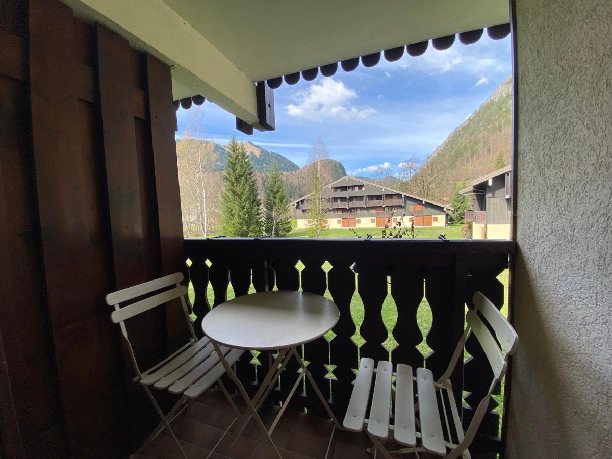 Charmant Studio Avec Balcon Sud, Au Calme Et Proche Du Centre D'Abondance - Fr-1-692-84 Exteriör bild